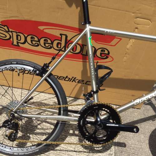 SPEEDONE R30 Mini Velo 碳纖維前叉 Apex 20速 451 彎把小輪車