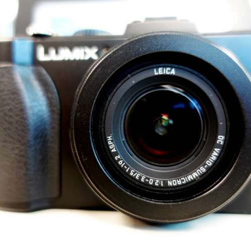 98% New Panasonic Lumix LX5 黑色 F2.0大光圈