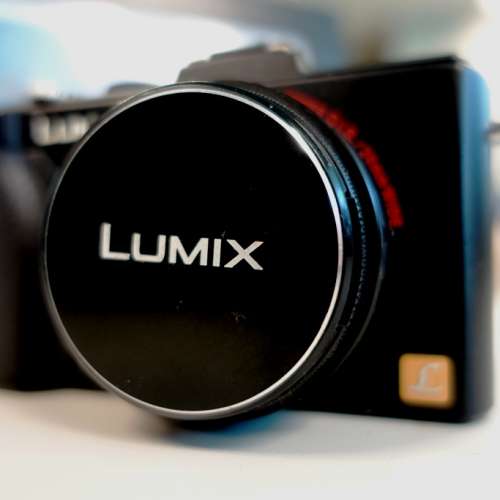 98% New Panasonic Lumix LX5 黑色 F2.0大光圈