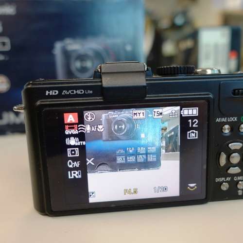 98% New Panasonic Lumix LX5 黑色 F2.0大光圈