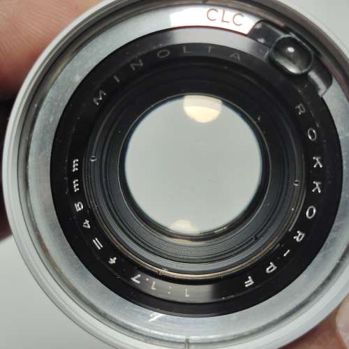 Minolta Hi-matic 9 45mm F1.7 Sony E Mount