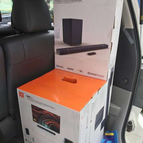 有單有保養LG S75Q無線喇叭一套,用咗三個月換了JBL喇叭,五折出售LG