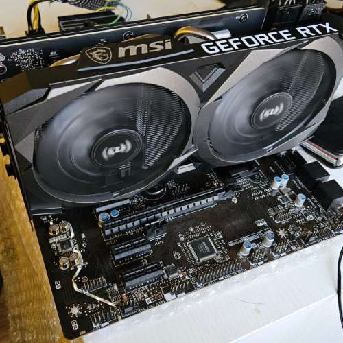 MSI Ventus GeForce RTX 3070 Ventus 2X 8GB