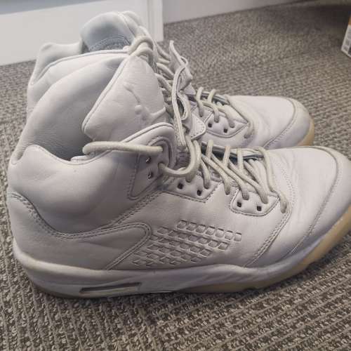 Air Jordan 5 Retro Premium (Pure Platinum)
