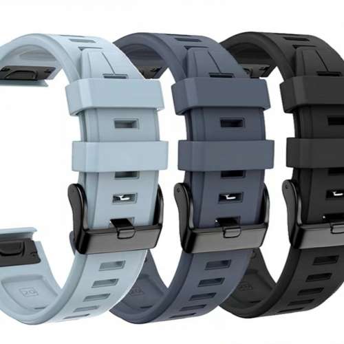 快拆式錶帶 Garmin (2條$120)