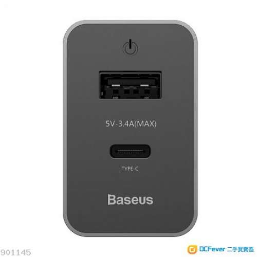 Baseus 手機充電器 (美式)
