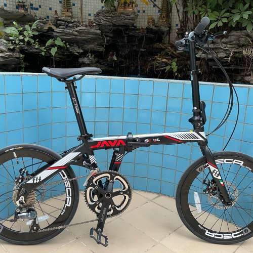 《免費送貨》JAVA FIT-18S-Pro - 18速 碟剎 20吋(451) 鋁合金 摺車