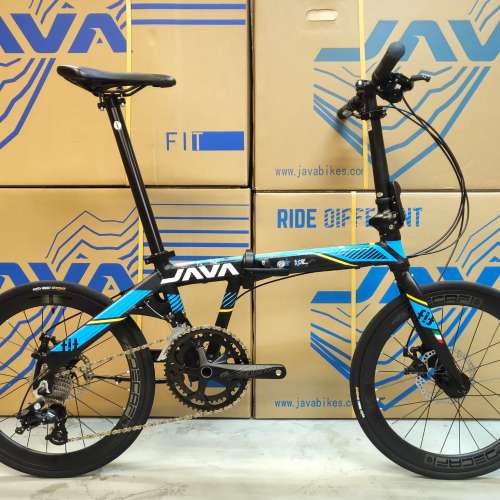 《免費送貨》JAVA FIT-18S-Pro - 18速 碟剎 20吋(451) 鋁合金 摺車