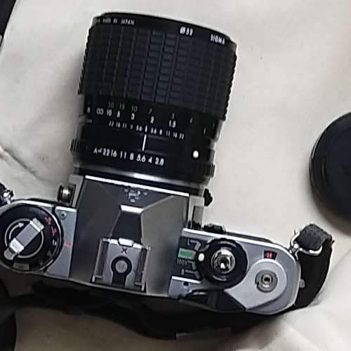 PENTAX ME + 35~70/2.8~4菲林相機