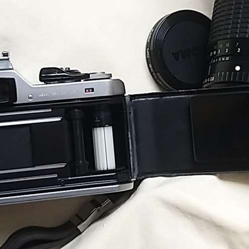 PENTAX ME + 35~70/2.8~4菲林相機