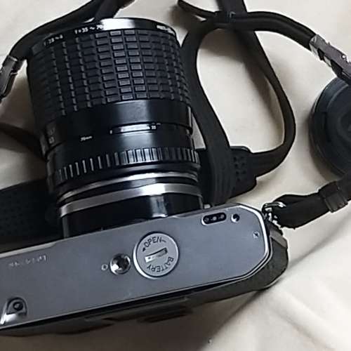 PENTAX ME + 35~70/2.8~4菲林相機