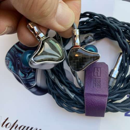 Nicehck 凌雲 Topgun + 1條古河4.4 插頭升線线