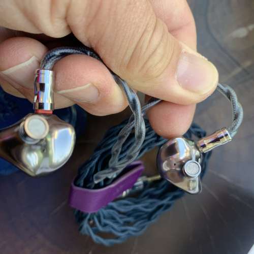 Nicehck 凌雲 Topgun + 1條古河4.4 插頭升線线