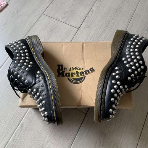 Dr Martens -air wair 真皮皮鞋