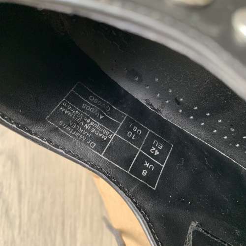 Dr Martens -air wair 真皮皮鞋