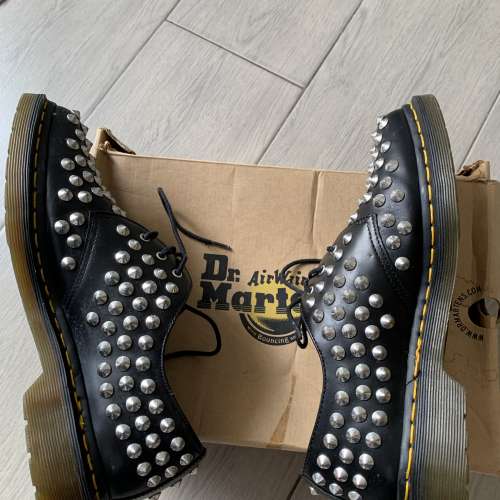 Dr Martens -air wair 真皮皮鞋