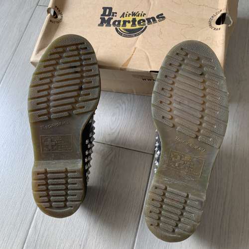 Dr Martens -air wair 真皮皮鞋