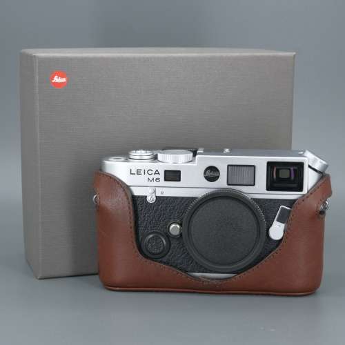 Leica M6 TTL 0.72 Silver Chrome Film Camera 菲林相機