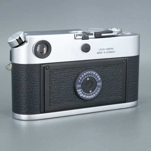 Leica M6 TTL 0.72 Silver Chrome Film Camera 菲林相機