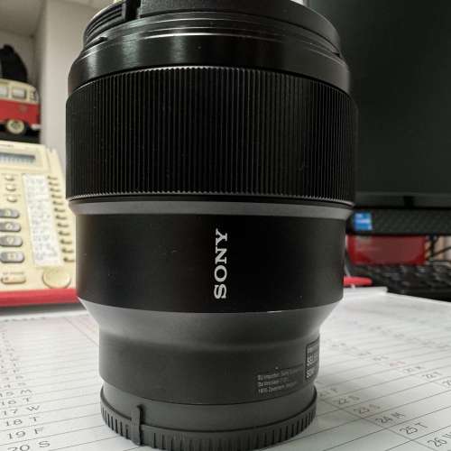 SONY FE85 1.8 （Not GM）
