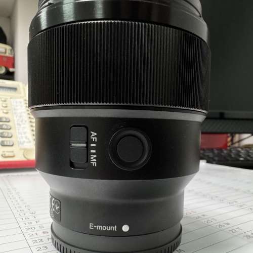 SONY FE85 1.8 （Not GM）