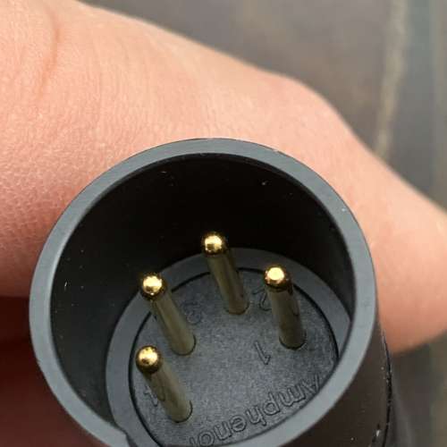Amphend 4.4 轉 4pin XLR 轉插頭