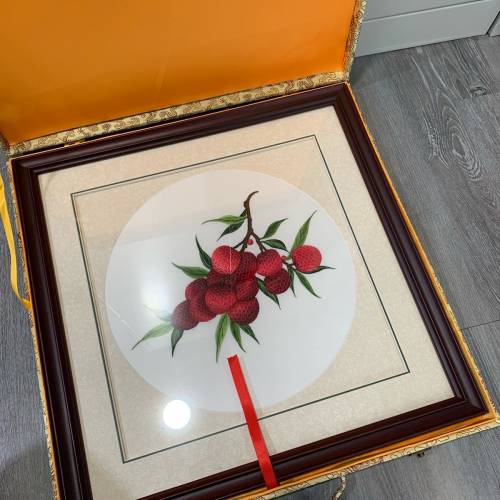 手工立體圖畫相架