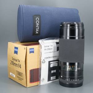 [Box Set] Contax 645 Carl Zeiss Sonnar T* 210mm F4 210/4 Lens