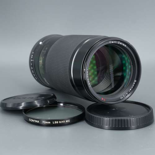 [Box Set] Contax 645 Carl Zeiss Sonnar T* 210mm F4 210/4 Lens