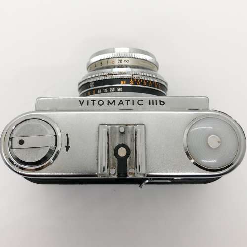 90% New Vitomatic	IIIb 菲林相機, 深水埗門市可購買