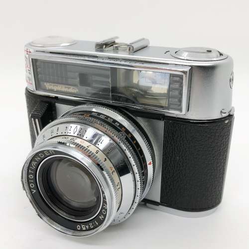 90% New Vitomatic	IIIb 菲林相機, 深水埗門市可購買