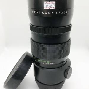 98% New Pentacon 300mm F4手動鏡頭, 深水埗門市可購買