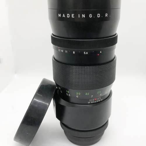 98% New Pentacon 300mm F4手動鏡頭, 深水埗門市可購買