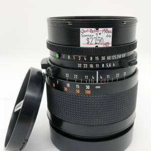 98% New Carl Zeiss Sonnar T* 150mm F4手動鏡頭, 深水埗門市可購買