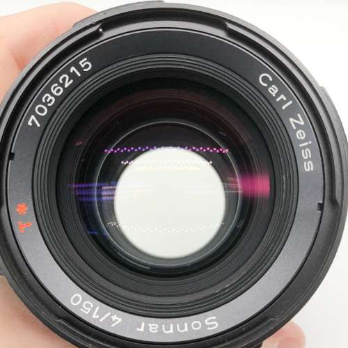 98% New Carl Zeiss Sonnar T* 150mm F4手動鏡頭, 深水埗門市可購買