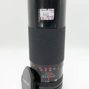 98% New Tamron 300mm F5.6手動鏡頭, 深水埗門市可購買