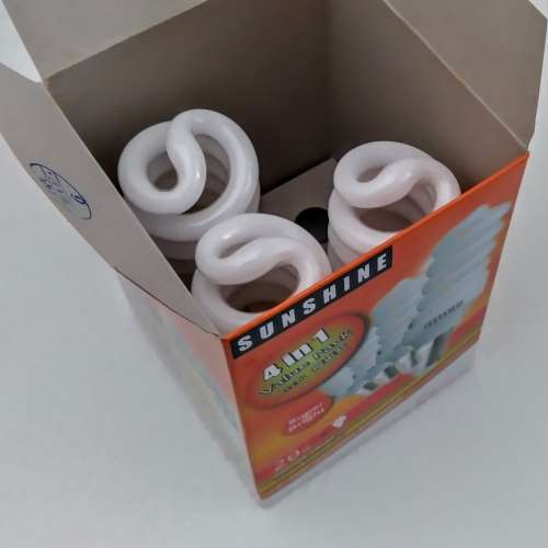 SUNSHINE 20w慳電胆*買一送二。