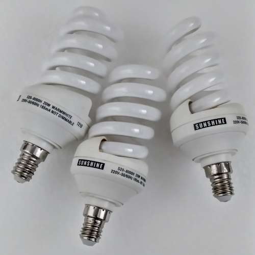 SUNSHINE 20w慳電胆*買一送二。