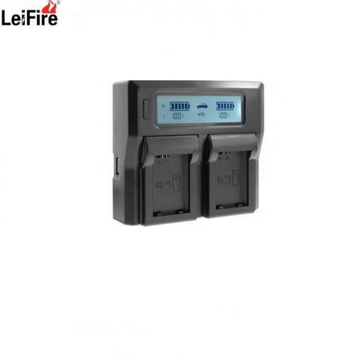 Battery Dual Digital LCD Battery Charger For Canon BP-915 / BP-930 / BP-945