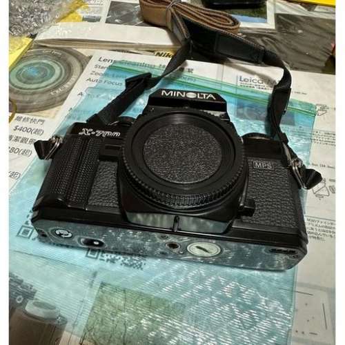 Repair Cost Checking For Minolta X-700 / X700 維修快門、觀景窗清潔、抹油格價參...