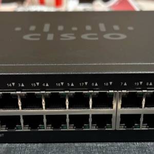 Cisco SG95-24 24 port gigabit switch