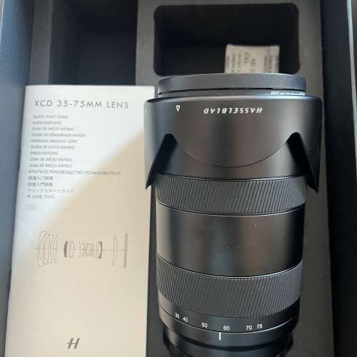 Hasselblad XCD 35 - 75MM Zoom Lens