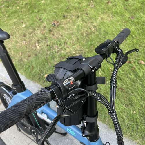 FIDO D11 7速 20吋 電動電助力單車 送車前袋,車鎖,手機架