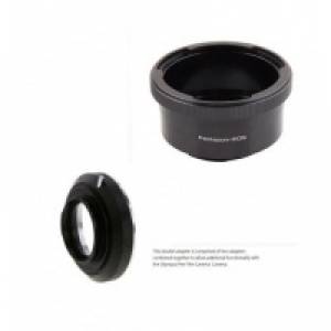 Pentacon 6 (Kiev 60) SLR Lens To Olympus Pen F Series Film Camera Mount Adaptor