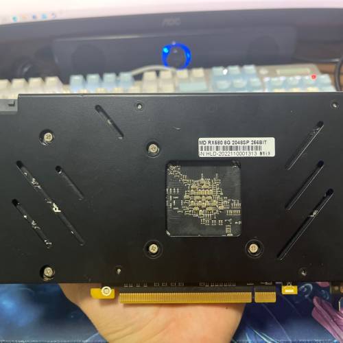 顯示卡YUGAO MD RX580 8GB 2048SP 256BIT