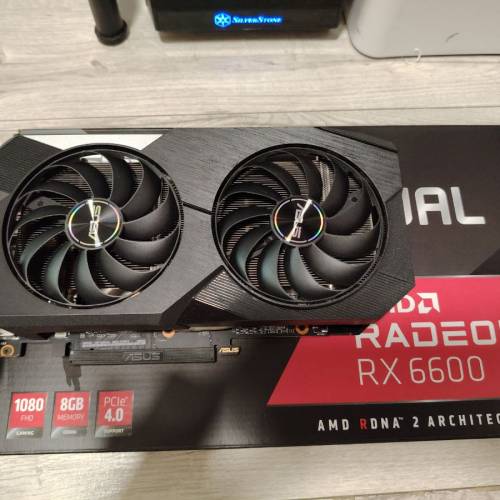 ASUS AMD RX6600 8G