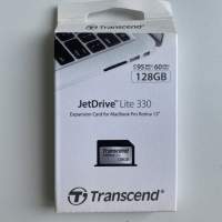 Transcend JetDrive Lite 330 MacBook 擴容卡128GB