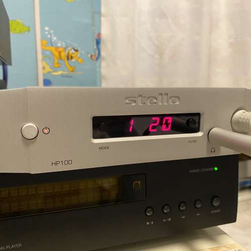 Stello HP100 MK2 耳擴暨前級