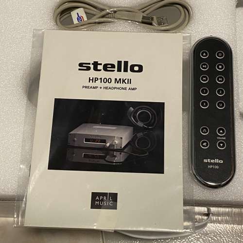 Stello HP100 MK2 耳擴暨前級