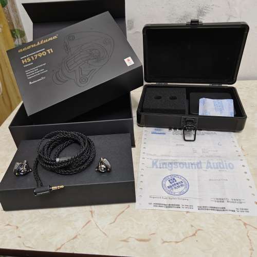 出售Acoustune HS1790TI